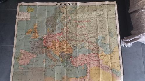 Très grande carte post WW1 !, Collections, Collections Autre, Utilisé, Enlèvement ou Envoi