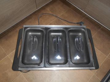 Elektrische gerechten-warmhouder beschikbaar voor biedingen