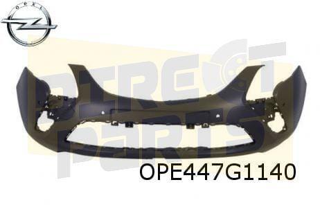 Opel Zafira C Tourer (12/11-9/16) voorbumper (PDC / ParkAssi, Auto-onderdelen, Carrosserie, Bumper, Opel, Voor, Nieuw, Verzenden