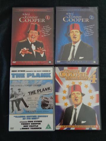 Tommy Cooper DVD's beschikbaar voor biedingen