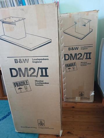 B&W DM2/II luidsprekers beschikbaar voor biedingen