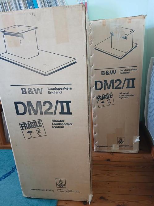 B&W DM2/II luidsprekers, Audio, Tv en Foto, Luidsprekerboxen, Gebruikt, Ophalen