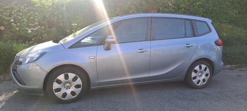 auto, Auto's, Opel, Particulier, Zafira, Airconditioning, Trekhaak, Diesel, Euro 5, Monovolume, 5 deurs, Handgeschakeld, Zilver of Grijs