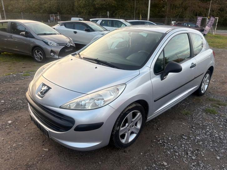 Peugeot 207 1.4 Essence 88cv, Auto's, Peugeot, Bedrijf, Te koop, Benzine, Euro 4, Stadsauto, 3 deurs, Handgeschakeld, Zilver of Grijs