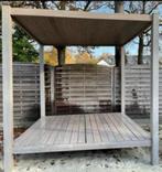 Exotisch paviljoen in massief teak, Tuin en Terras, Tuinsets en Loungesets, Ophalen, Nieuw, Hout