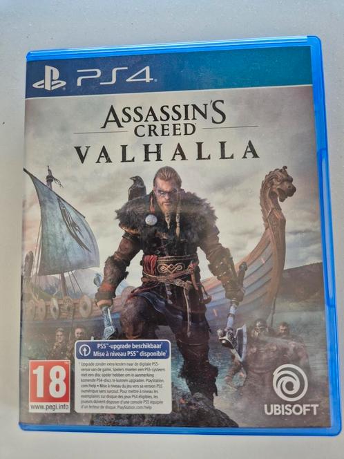 Assassin’s Creed Valhalla, Games en Spelcomputers, Games | Sony PlayStation 4, Zo goed als nieuw, Avontuur en Actie, Vanaf 18 jaar