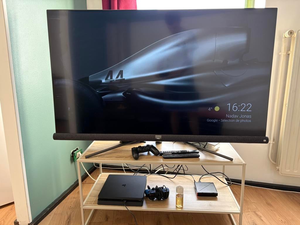 Tv tcl, Ophalen, Zo goed als nieuw, Smart TV