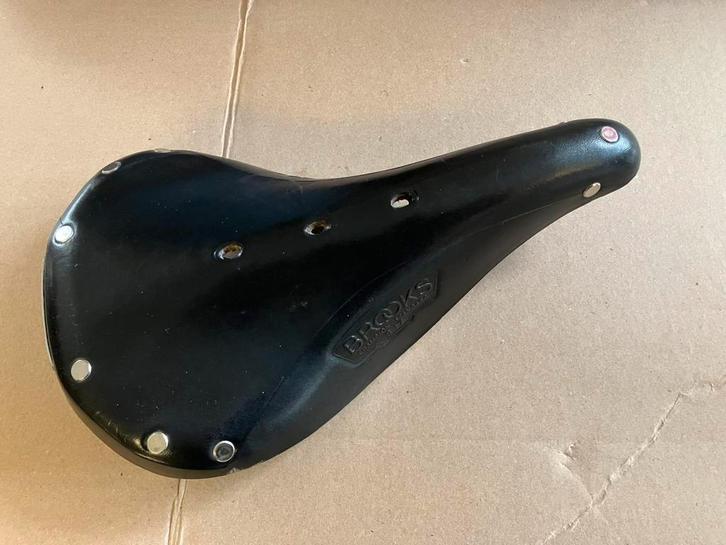 Sacoche de selle Brooks B17 noire, Vélos & Vélomoteurs, Vélos Pièces, Comme neuf, Enlèvement ou Envoi