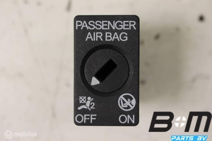 Sleutelschakelaar voor bijrijdersairbag VW Golf 7 5C5919237, Auto diversen, Anti-diefstal, Gebruikt