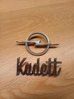 Embleem Opel Kadett, Ophalen of Verzenden, Opel