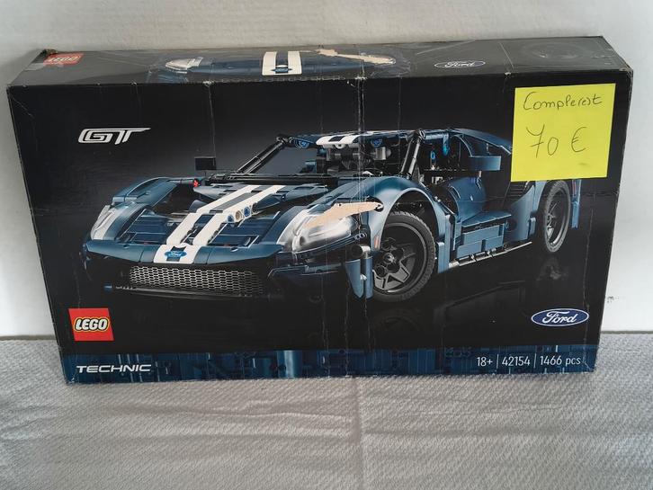 Lego Technic 42154 Ford GT uit 2022, Kinderen en Baby's, Speelgoed | Duplo en Lego, Gebruikt, Lego, Ophalen of Verzenden