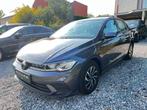 Volkswagen Polo 1.0 TSI DSG Carplay GPS Airco Garantie, Stof, 5 zetels, 5 deurs, 3 cilinders