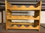 3 houten wijnrekken voor 12€, Huis en Inrichting, Woonaccessoires | Wijnrekken, Ophalen, 5 tot 15 flessen, Zo goed als nieuw, Minder dan 50 cm