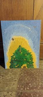 Klein schilderij 18x24, n205, Antiek en Kunst, Kunst | Schilderijen | Klassiek, Ophalen