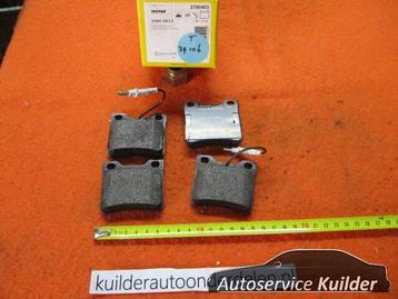 Remblokken achter Mercedes V Klasse Vito W638 Textar  219040 beschikbaar voor biedingen