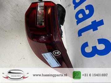 Opel Crossland X achterlicht rechts beschikbaar voor biedingen