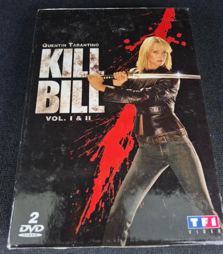 Kill Bill 2 filmset, Cd's en Dvd's, Dvd's | Avontuur, Zo goed als nieuw, Boxset, Ophalen of Verzenden