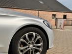 Mercedes-Benz C 200 d Break | Trekhaak | Stoelverwarming, Auto's, Te koop, Zilver of Grijs, C-Klasse, Break