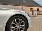 Mercedes-Benz C 200 d Break | Trekhaak | Stoelverwarming, Auto's, Mercedes-Benz, Te koop, Zilver of Grijs, C-Klasse, Break