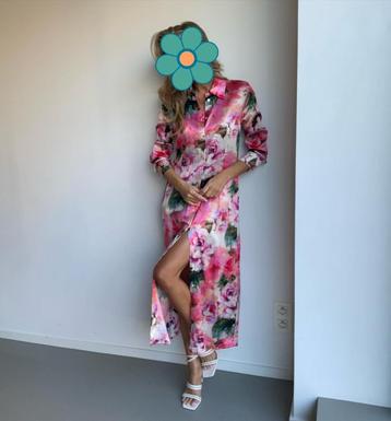 Scapa roze gebloemde jurk 2024 - model Madeline - 38/40 beschikbaar voor biedingen