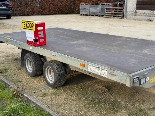 Bande-annonce, Autos : Divers, Remorques, Utilisé, Enlèvement