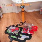 Garage pour enfant avec grue: 25€, Enlèvement, Utilisé