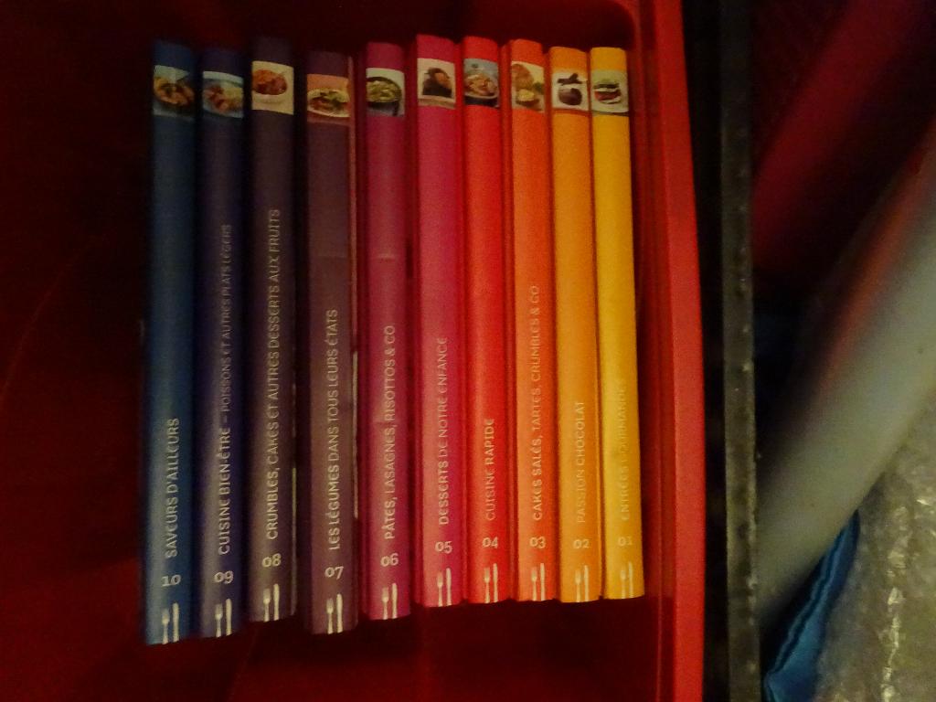 livres de cuisine.Lot de 21. Les incontournables. Neufs, Livres, Livres de cuisine, Neuf, Enlèvement, Cuisine saine, Autres régions