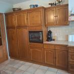 Massief eiken keuken, Huis en Inrichting, Ophalen, Gebruikt