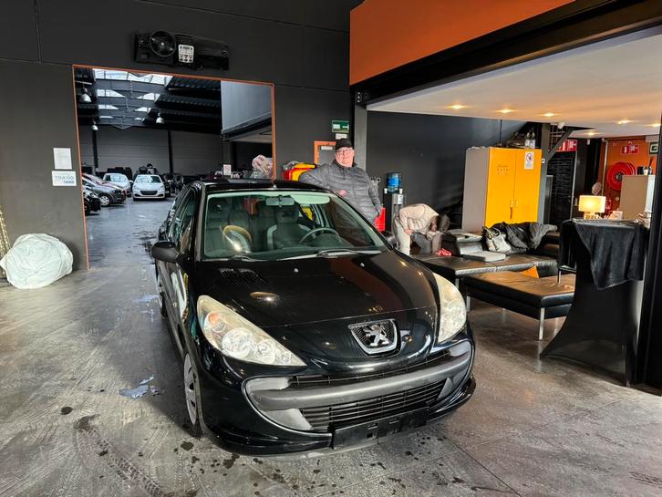 PEUGEOT 206+, Auto's, Peugeot, Bedrijf, Te koop, 206+, Boordcomputer, Centrale vergrendeling, Elektrische ramen, Metaalkleur, Radio