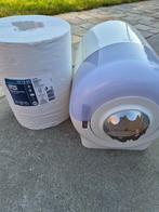 TORK papierdispenser met 2 rollen NIEUW, Ophalen of Verzenden