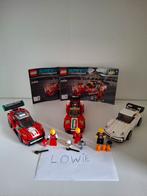 Lego Speedchampions 3 sets, Ophalen of Verzenden, Zo goed als nieuw, Lego