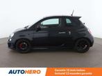 Abarth 595 1.4 Turismo (bj 2015), Auto's, Abarth, Voorwielaandrijving, Gebruikt, Zwart, Zwart