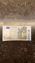5 euro biljet 2002, Los biljet, Ophalen of Verzenden, 5 euro