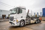 Mercedes-Benz ACTROS 2540 +MULTILIFT XP 20-56 (bj 2015), Auto's, Vrachtwagens, Automaat, 400 pk, Euro 6, Wit
