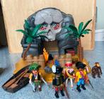 Playmobil Speelset pirateneiland, Kinderen en Baby's, Speelgoed | Playmobil, Ophalen of Verzenden, Gebruikt