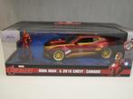 Iron Man - 2016 Chevy Camaro - Jada Schaal 1:24, Ophalen of Verzenden, Nieuw, Auto, Jada