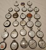 Set van 28 vintage zakhorloges, Overige merken, Zakhorloge, Ophalen of Verzenden, Onbekend