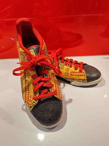 Keith Haring X Reebok sneakers geel/rood/zwart (maat 45) beschikbaar voor biedingen