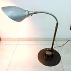 Lampe de bureau industrielle ancienne, Enlèvement ou Envoi, Comme neuf, Métal, 50 à 75 cm