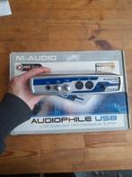 Audiophile USB-geluidskaart, Ophalen of Verzenden, Gebruikt, Extern