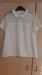 Feestelijk bloesje maat S, ANDERE, Overige typen, Wit, Nieuw