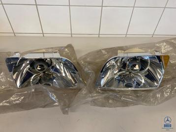 NOS koplampreflector L+R Bosch voor Mercedes-Benz R129 SL beschikbaar voor biedingen