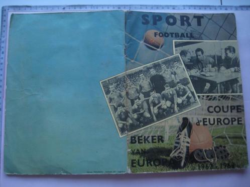 voetbalspelers 1962-1963  in ALBUM TROUKENS volledig 80€, Sport en Fitness, Voetbal, Gebruikt, Overige typen, Ophalen