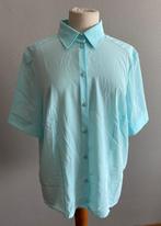 Lichtblauwe blouse Alexander maat 46, Comme neuf, Alexander, Bleu, Taille 46/48 (XL) ou plus grande