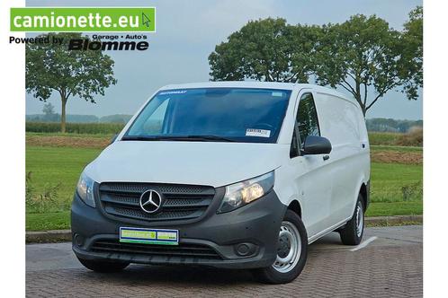 Mercedes-Benz Vito 116 CDI, Autos, Camionnettes & Utilitaires, Entreprise, Achat, ABS, Caméra de recul, Airbags, Air conditionné