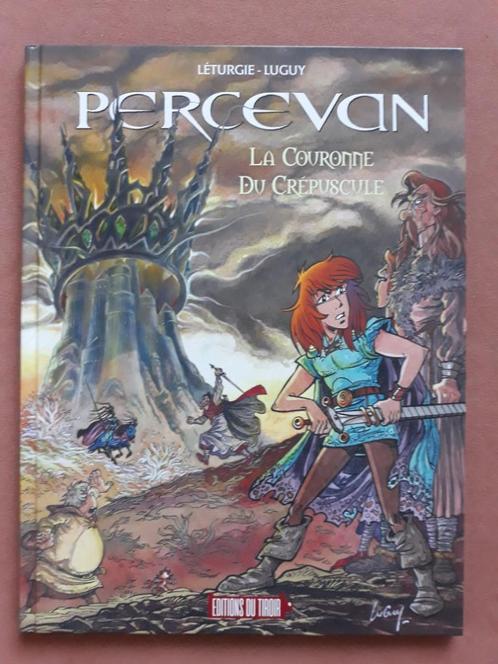 Percevan - 17 - La couronne du crépuscule - EO - neuf !, Boeken, Stripverhalen, Nieuw, Ophalen of Verzenden