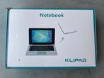 Klipad notebook 10.1, Computers en Software, Nieuw, Notebook 10.1, Usb-aansluiting, Klipad