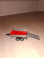 Bruder aanhangwagen met  rampen rood, Enlèvement