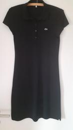 polokleedje Lacoste, EU38-M, als nieuw, Maat 38/40 (M), Verzenden, Zwart, Zo goed als nieuw