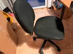Bureaustoel op wieltjes, Huis en Inrichting, Bureaustoelen, Ophalen, Zwart, Zo goed als nieuw, Bureaustoel